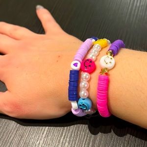 DIY bead bracelets